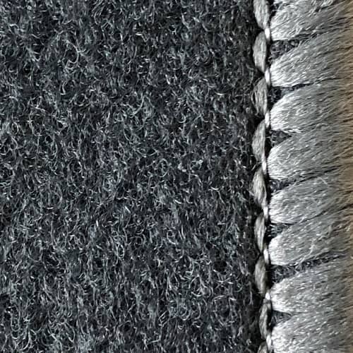 Tapis de passage 200 x 45 cm gris fonc