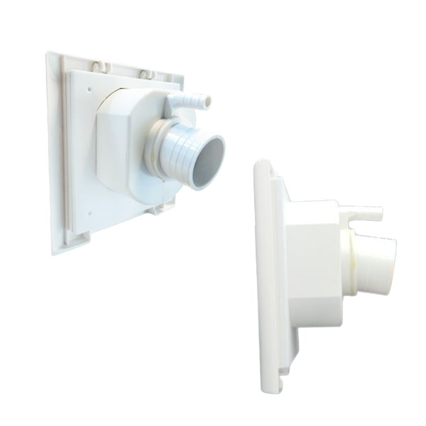 Socle coupelle  cl blanc ZADI
