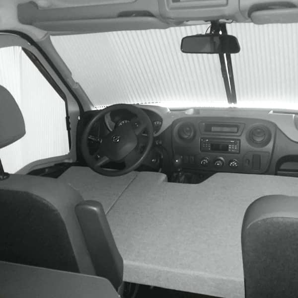 Lit de cabine pour RENAULT OPEL NISSAN depuis 2012