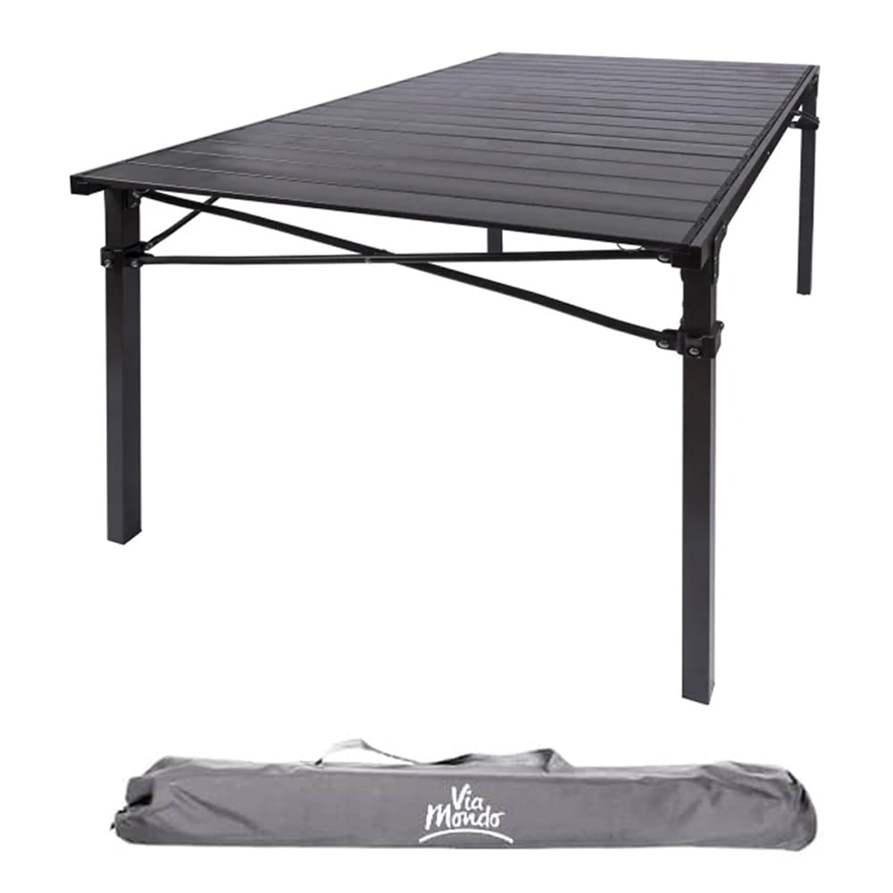 Table de camping alu Ferio VIA MONDO 104x69cm