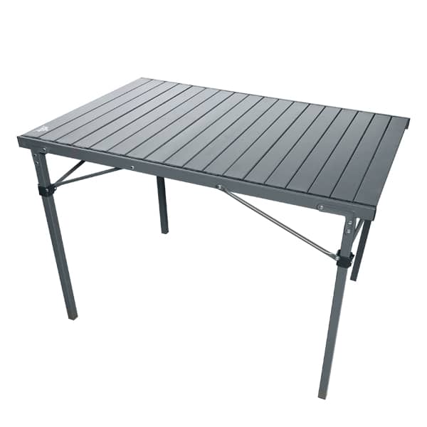 Table aluminium 6 personnes VIA MONDO - table pliante camping-car