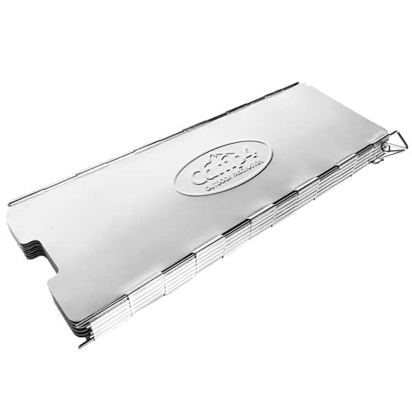 Pare Flamme alu pliant pour rchaud