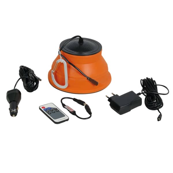 Lampe silicone LED 12 / 220 volts