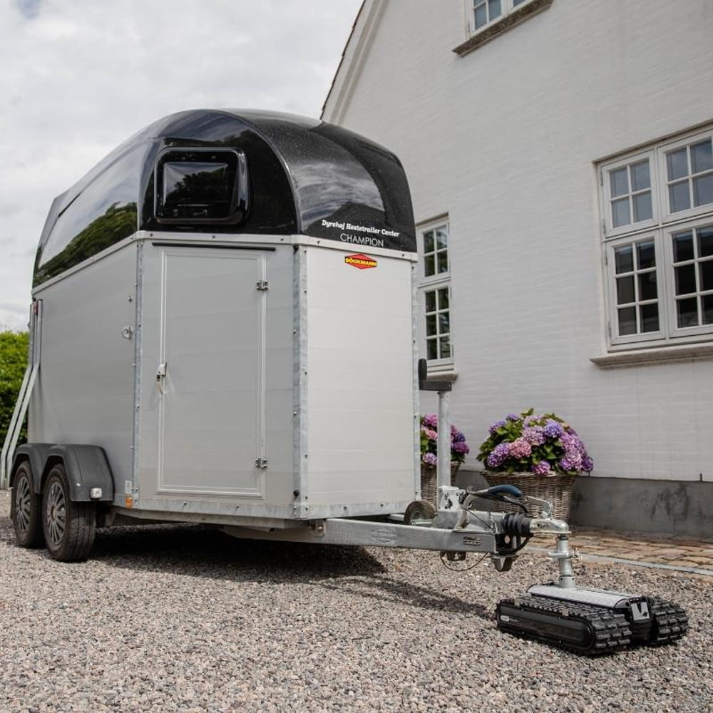 D�place caravane Camper Trolley HEROCAMPER