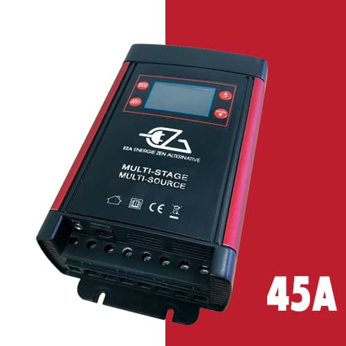 Chargeur CARSPA 1240 EZA 12V  DC-DC 45A 