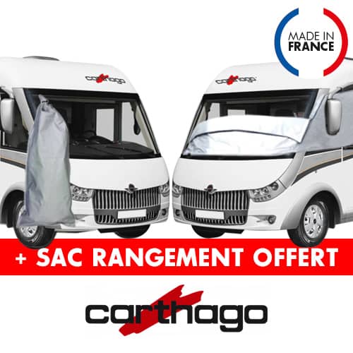ISOPLAIR sur mesure pour votre Intgral  CARTHAGO livr + sac rangement OFFERT