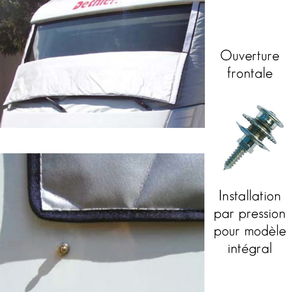 ISOPLAIR sur mesure pour votre Int�gral  BURSTNER livr� + sac rangement OFFERT
