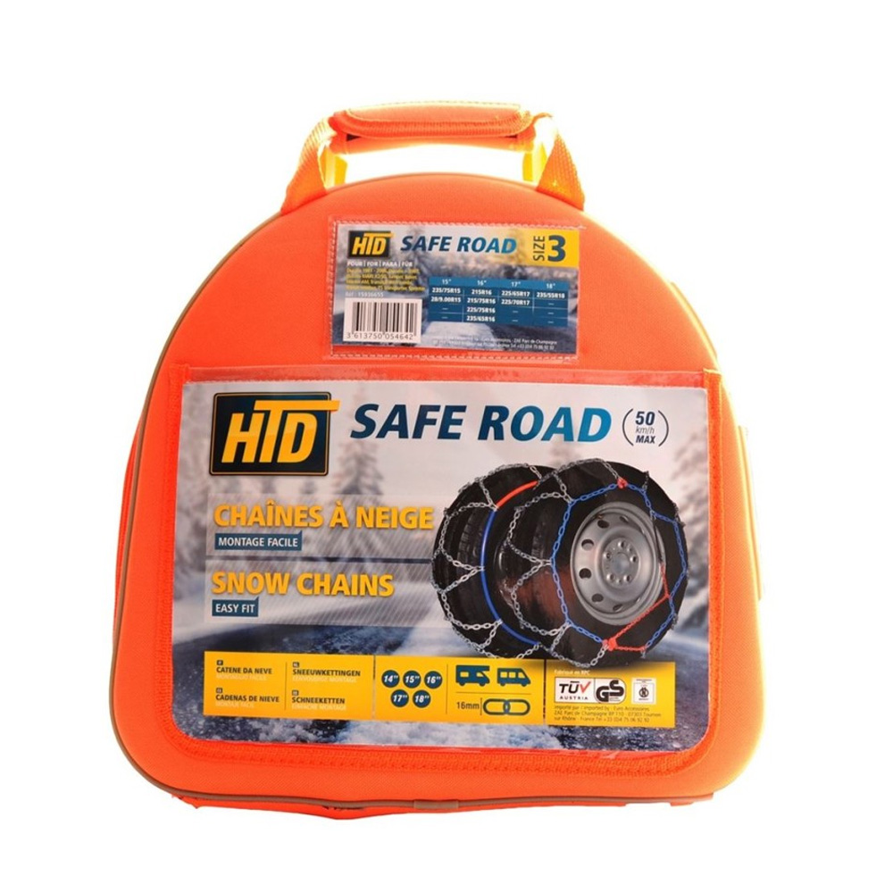 Chanes  neige CAMPING CAR 215/75R16 HTD