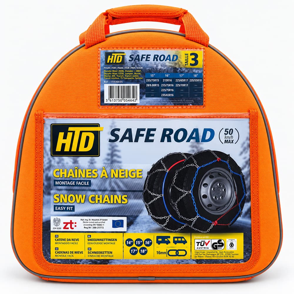 Cha�nes � neige SafeRoad 3 Transit 215/75R16