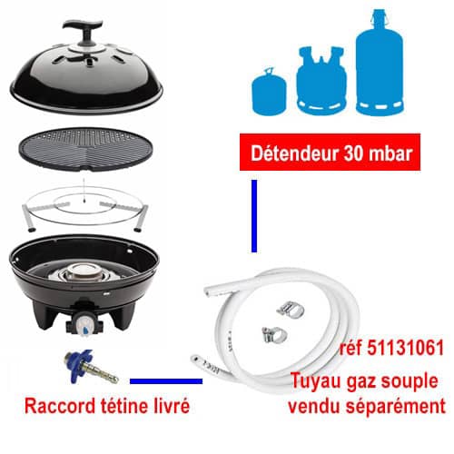 Barbecue Cadac Grillo Chef 2