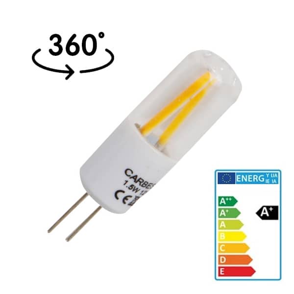 Ampoule LED G4 120 lm LED 1,5 W 2 COB