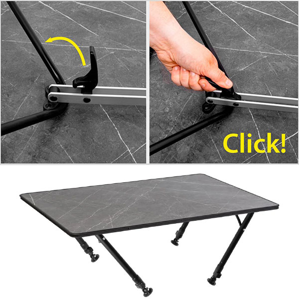 Table UltraLight Elu Brunner 100x70cm