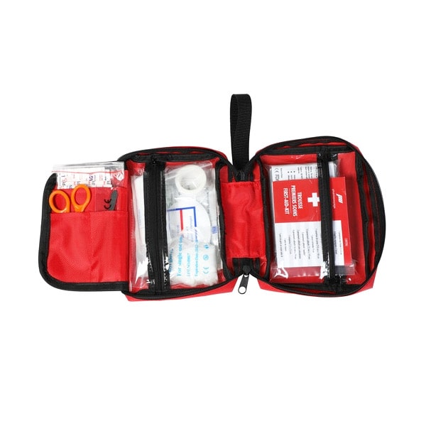 Sac de Premiers Secours Trousse d'Urgence de Survie Médical pour Voyages  Camping Voiture Maison Extérieurs, Noir - Cdiscount Santé - Mieux vivre