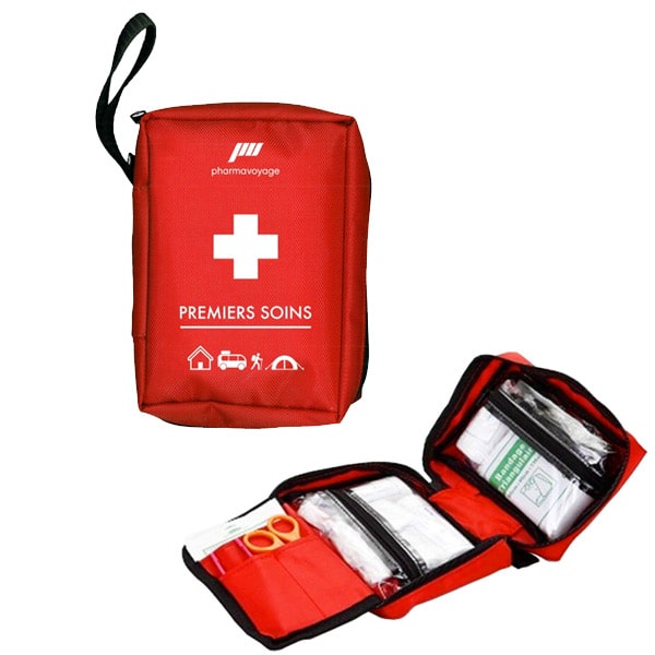 Trousse de Secours Complète 93 Articles 17 Familles de Produit Survie  Camping