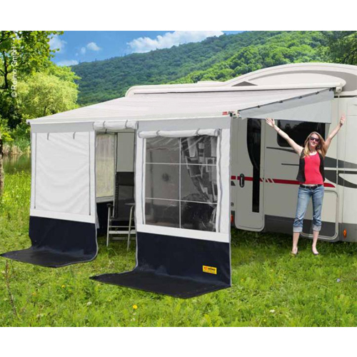 Auvent de store de 3,50m toutes marques VILLA STORE PREMIUM Campingcar