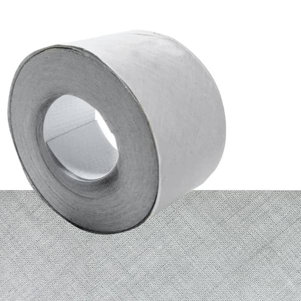 Biais de tissu 50 mm Gris au mtre