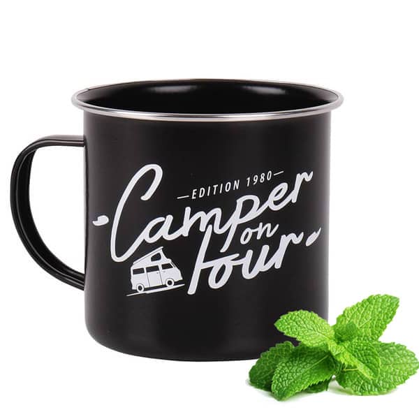 Mug Rtro Boston collection Noir 500 ml 