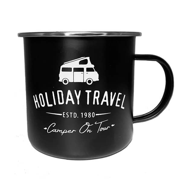 Mug Rtro Boston collection Noir 500 ml 