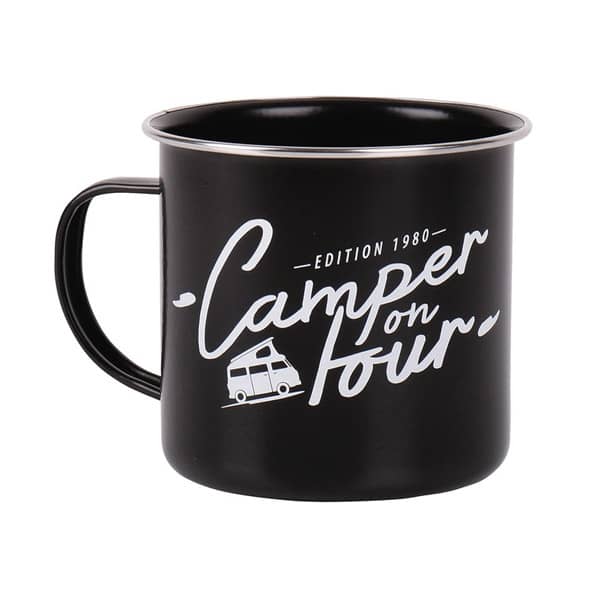 Mug Rtro Boston collection Noir 500 ml 