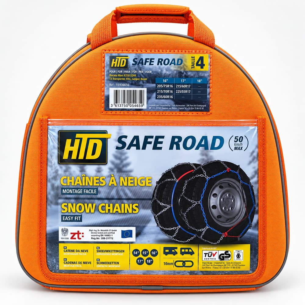 Cha�nes � neige SafeRoad 4 225/55R17