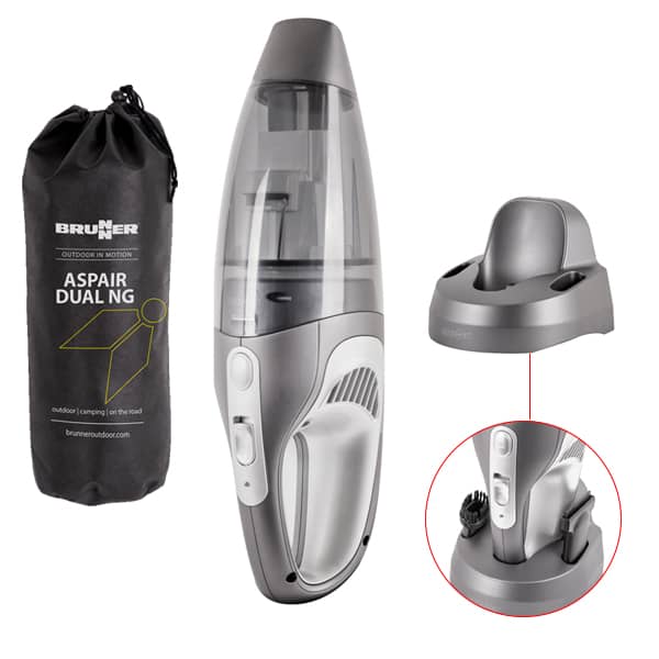 Aspirateur rechargeable 12 ou 230V sec et humide