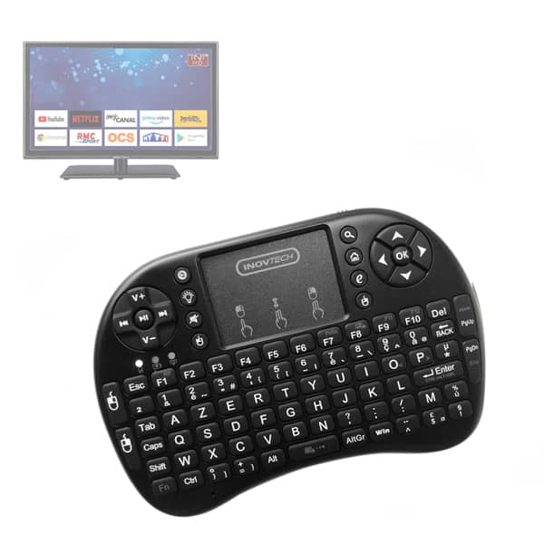 Mini Clavier pour Smart TV et Box Android INOVTECH