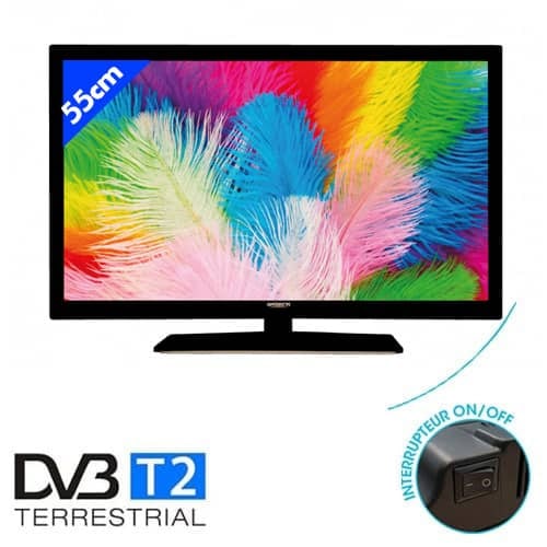 TV LED 55cm Antarion