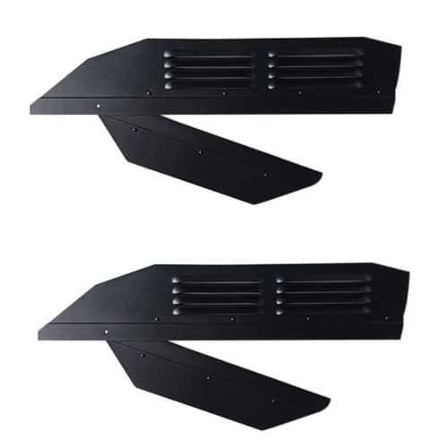 Grilles aration aluminium VOLKSWAGEN T5 T6 