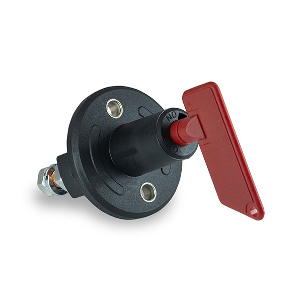 Coupe batterie  cble 12V 100A avec poigne