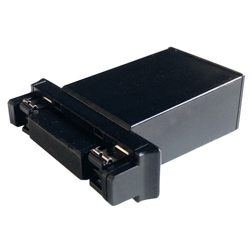 Adaptateur USB 2A pour Rail noir