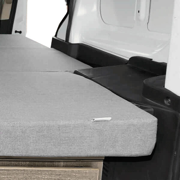 Matelas pliable pour Renault Trafic, Opel Vivaro et Nissan Primastar avec  option Visco