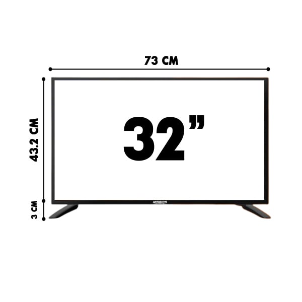 TV LED SMART 81cm Antarion