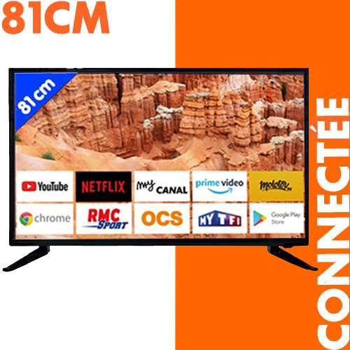 TV LED SMART 81cm Antarion
