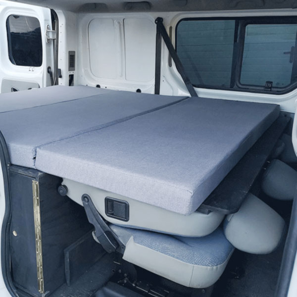 Lit arrire pour RENAULT Trafic de 2002  2021 sans habillage