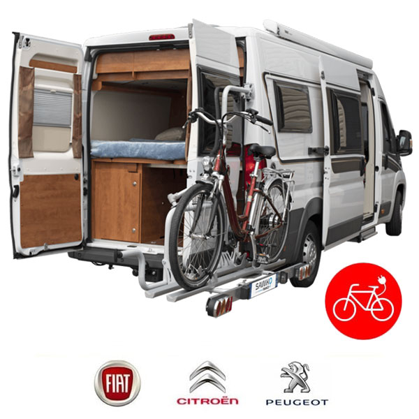 Porte-vélos Camping-car - Linertek spécialiste Camping-car