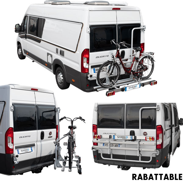 Porte-vlos SAWIKO VAN-BIKE 2 pour Fourgon Ducato aprs 2006