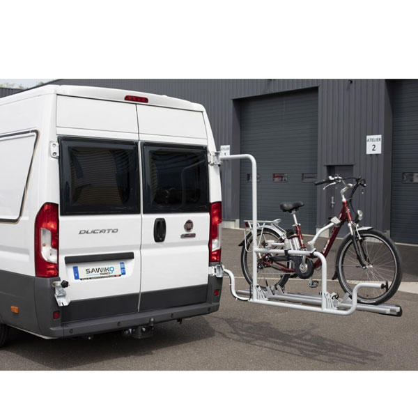 Porte-vlos SAWIKO VAN-BIKE 2 pour Fourgon Ducato aprs 2006