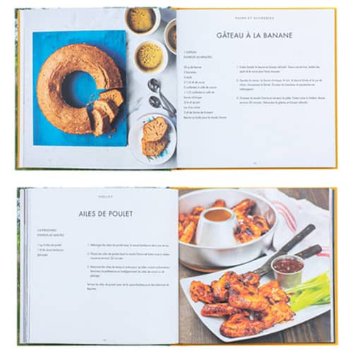 Livre de recettes Four OMNIA 