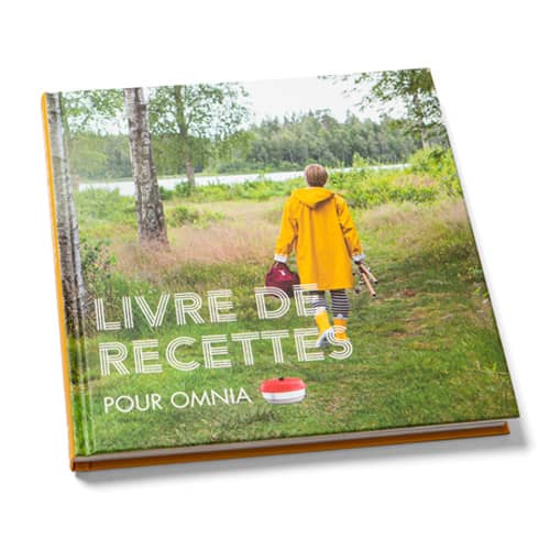 Livre de recettes Four OMNIA 