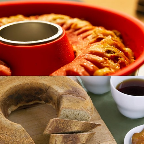 Moules silicone DUO pour mini Four OMNIA 