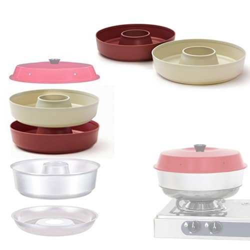 Moules silicone DUO pour mini Four OMNIA 