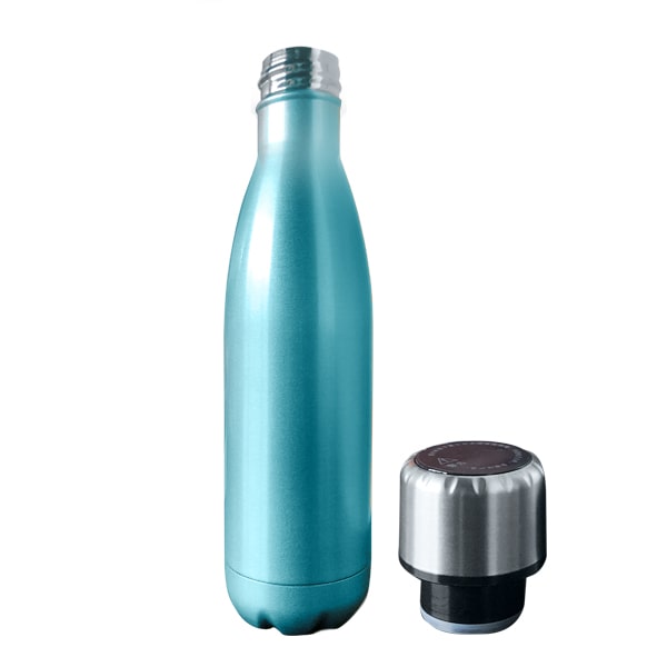 Bouteille isotherme 0,5L avec thermomtre intgr