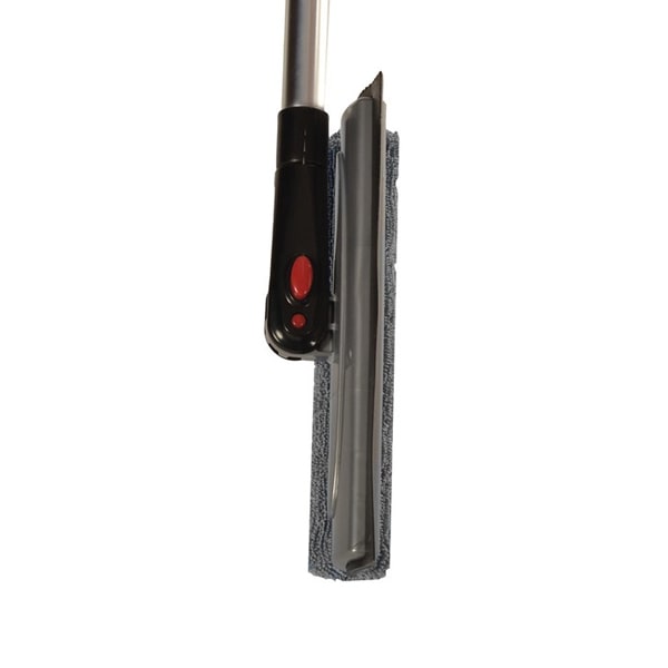 Raclette lave-vitre tlescopique jusqu' 1m50