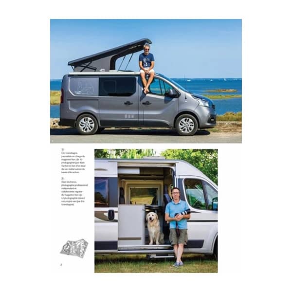 Livre Road Trips en Van
