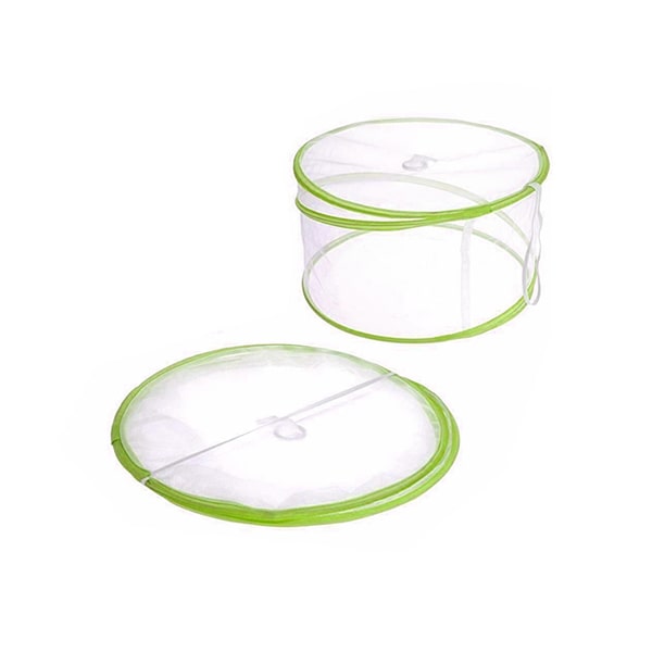 Lot de 2 Cloches moustiquaire POP-UP