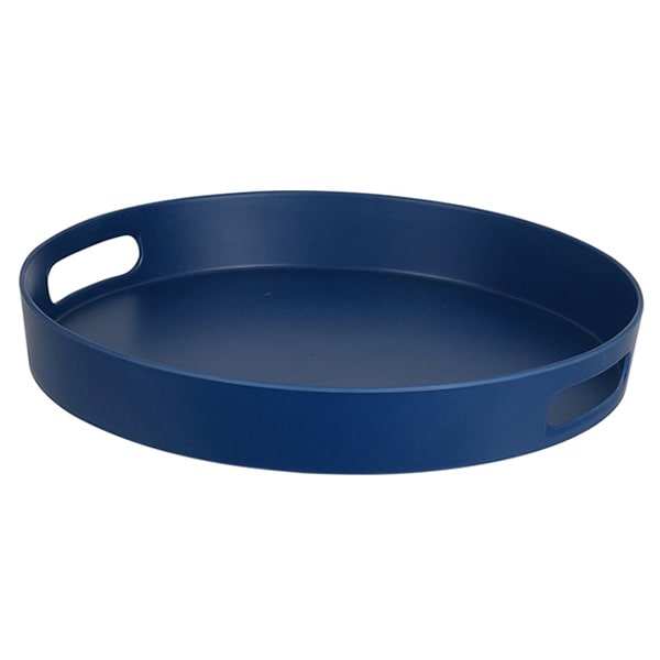 Plateau mlamine rond 30 cm 