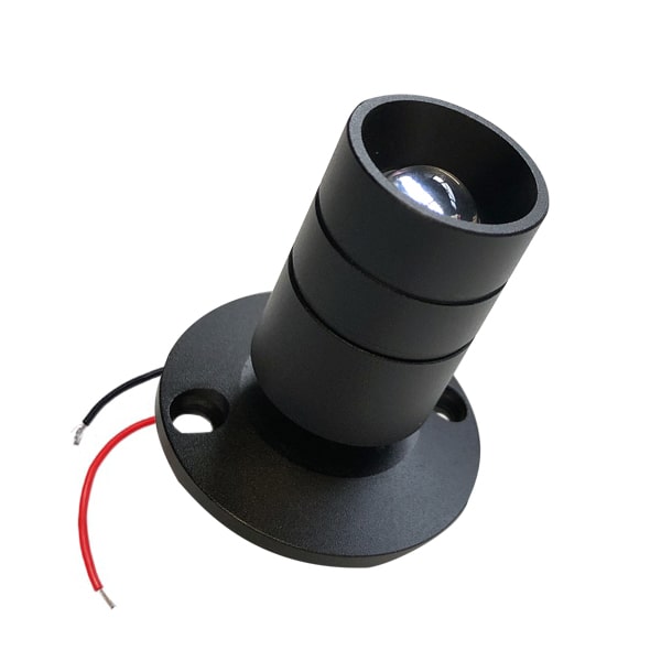 Mini Spot LED 12V 1W orientable 