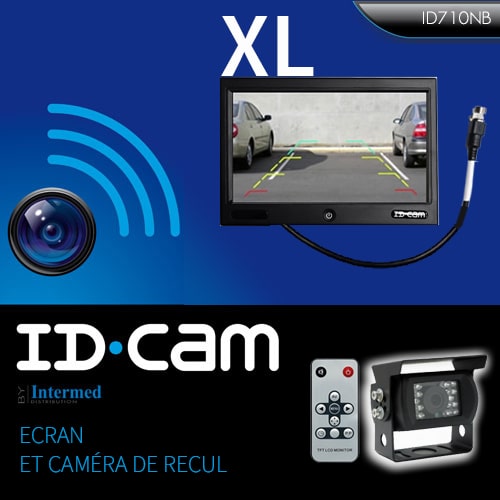 Antarion Pack Camera de recul pour camping car écran 7