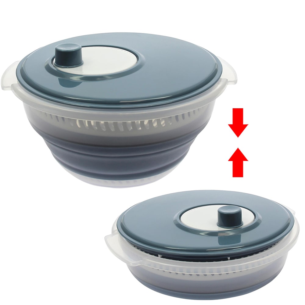 Essoreuse  salade rtractable 3,5L 
