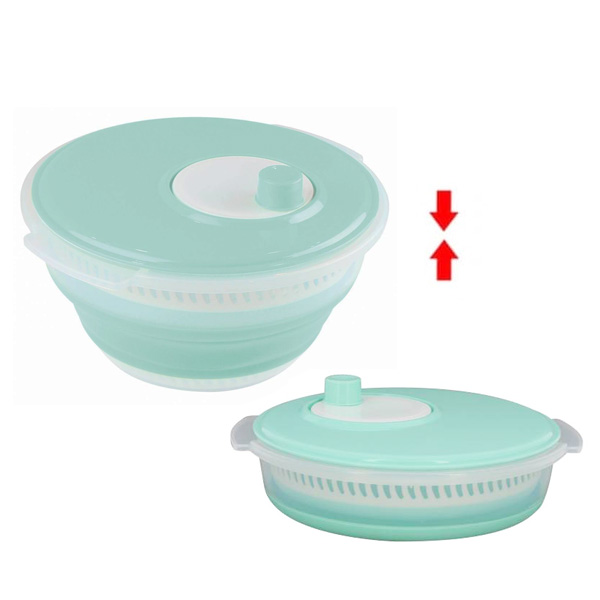 Essoreuse  salade rtractable 3,5L 